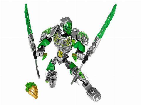 Zestaw LEGO Lewa Uniter of Jungle (Bionicle)