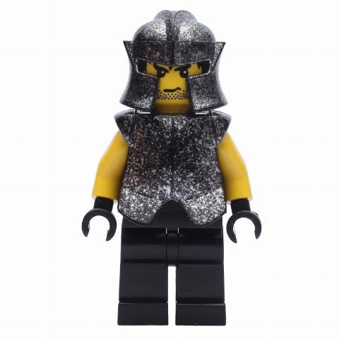 Minifigurka Rogue Knight, Black and Yellow