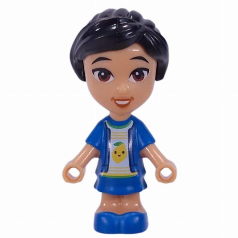 Minifigurka Victoria - Blue Dress
