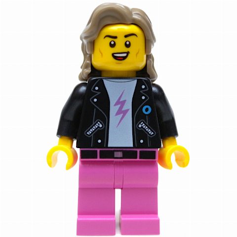 Minifigurka 80's Musician (CMF)