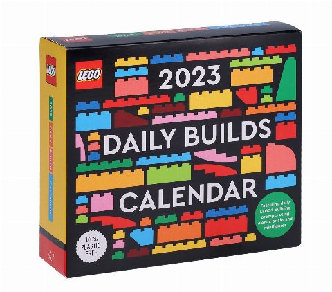 Zestaw LEGO® 2023 Daily Builds Calendar (Gear)