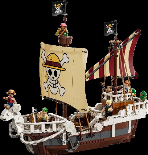 Zestaw LEGO The Going Merry Pirate Ship (One Piece)
