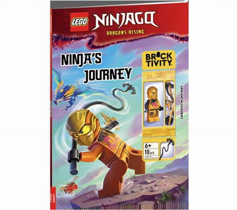 Zestaw LEGO Ninjago: Dragons Rising: Ninja's Journey (Books)