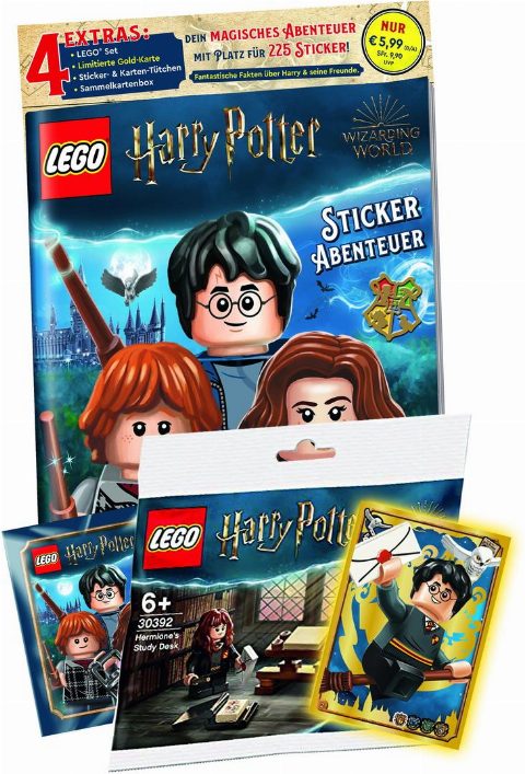 Zestaw LEGO Harry Potter: Starter Pack (German Version) (Gear)