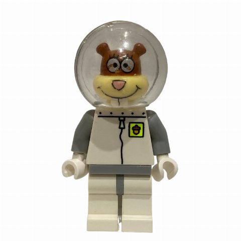 Minifigurka Sandy Cheeks with White Legs