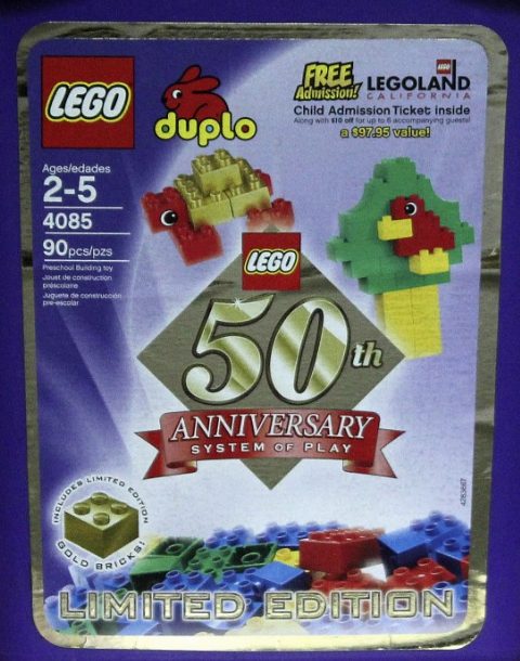 Zestaw LEGO® 50th Anniversary Bucket (Duplo)