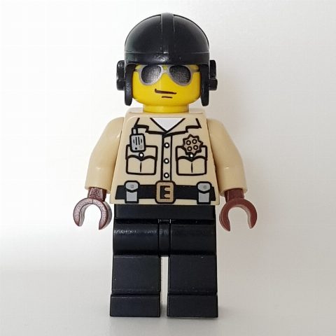 Minifigurka Traffic Cop