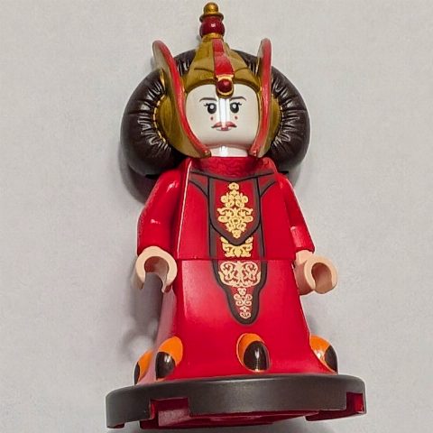 Minifigurka Padme Amidala / Queen Amidala (3626b Head)