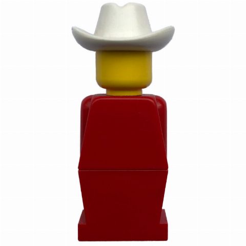 Minifigurka LEGOLAND Red with White Cowboy Hat