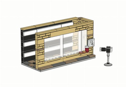 Zestaw LEGO Police Line-up Minifigure Stand (Other)