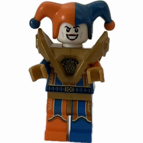 Minifigurka Jestro in Orange and Blue Outfit