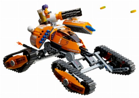 Zestaw LEGO Mobile Defense Tank (Exo-Force)