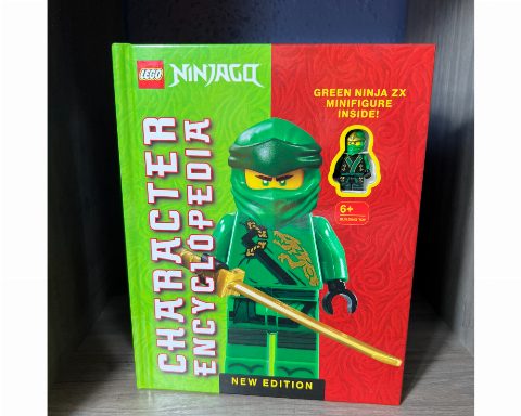 Zestaw LEGO Lego Ninjago Character Encyclopedia New Edition (Green Ninja ZX) (Books)