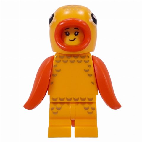 Minifigurka Goldfish Suit