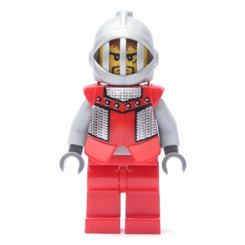 Minifigurka Knight (Knights Kingdom I) - Red Legs, Armor
