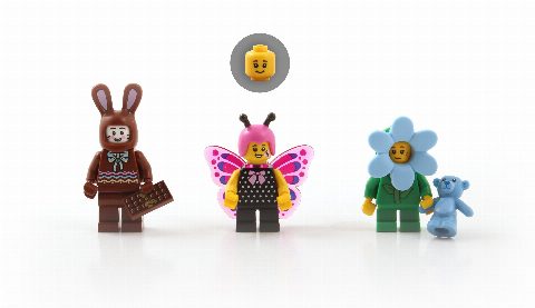 Zestaw LEGO Sweet & Sunny Build a Minifigure Collection (Legoland Parks)