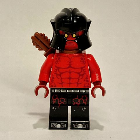 Minifigurka Crust Smasher with Quiver