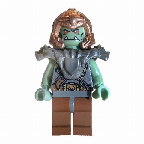 Minifigurka Troll Warrior 7 with Shoulder Armor (Orc)