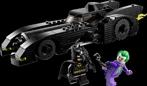 Zestaw LEGO Batmobile: Batman vs. The Joker Chase (Super Heroes DC)