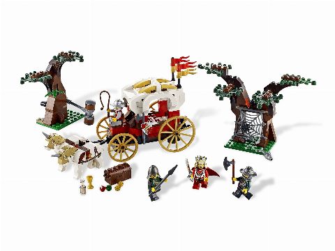 Zestaw LEGO King's Carriage Ambush (Castle)
