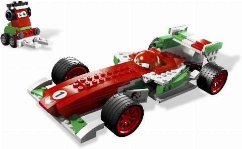 Zestaw LEGO Ultimate Build Francesco (Cars)