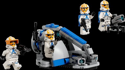 Zestaw LEGO® 332nd Ahsoka's Clone Trooper Battle Pack (Star Wars)