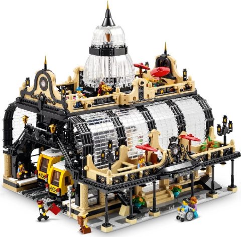 Zestaw LEGO Studgate Train Station (BrickLink Designer Program)