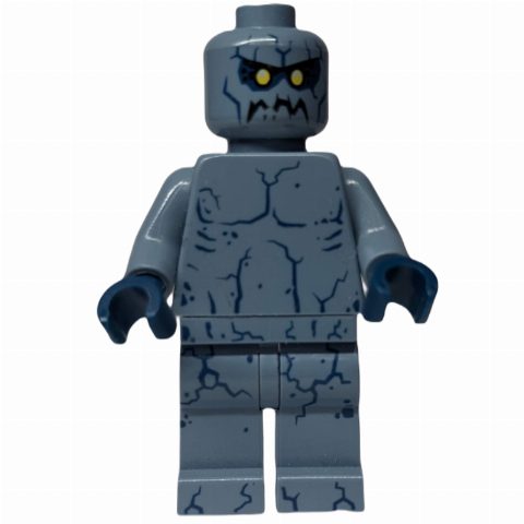 Minifigurka Stone Stomper with No Headwear