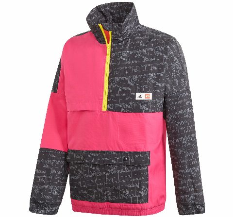 Zestaw LEGO® adidas x Classic LEGO Bricks Half-Zip Warm Jacket (Gear)
