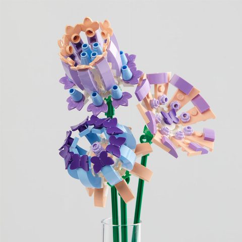 Zestaw LEGO Purple Butterflies Flower Pack (Other)