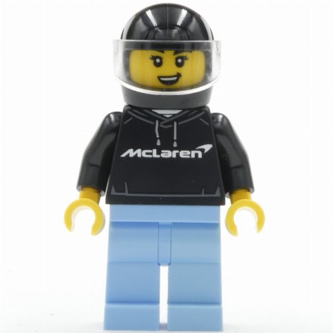 Minifigurka Race Driver, McLaren