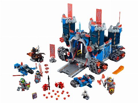 Zestaw LEGO The Fortrex (Nexo Knights)