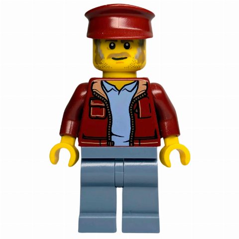 Minifigurka Fishing Boat Captain