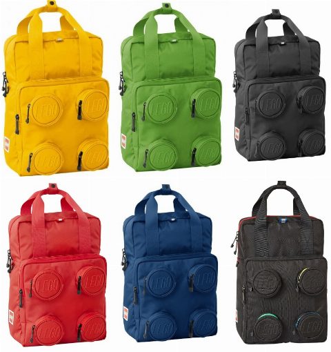Zestaw LEGO® 2 x 2 Brick Backpack (All Colors) (Gear)
