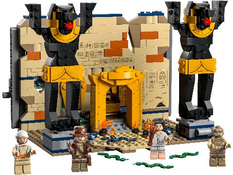 Zestaw LEGO Escape from the Lost Tomb (Indiana Jones)