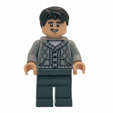 Minifigurka Neville Longbottom, Light Bluish Grey Sweater