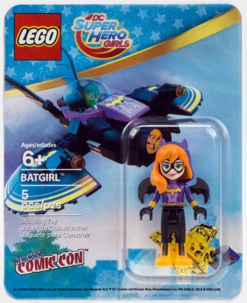 Zestaw LEGO Batgirl (DC Super Hero Girls)