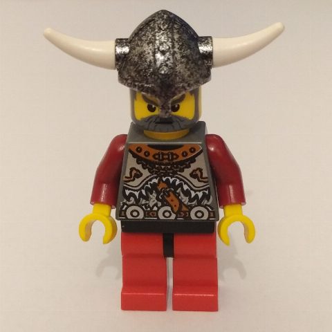Minifigurka Viking Red Chess Bishop