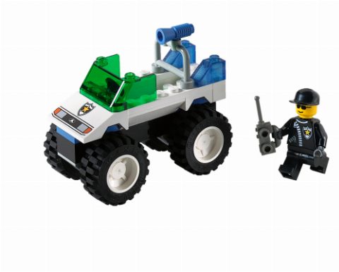 Zestaw LEGO® 4WD Police Patrol (Town)