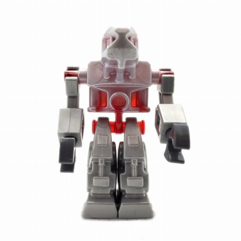 Minifigurka Devastator with Trans-Red Torso and Red Eyes