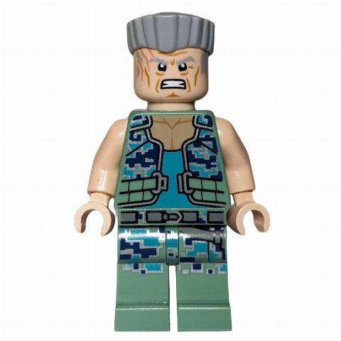Minifigurka Miles Quaritch