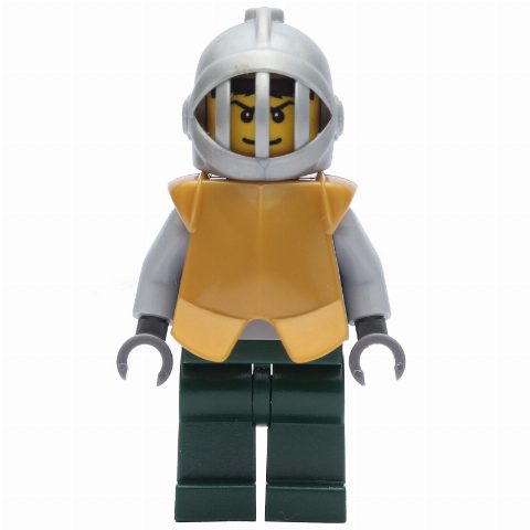 Minifigurka Knight (Knights Kingdom II) - Hero, Smile