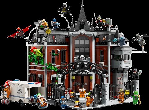 Zestaw LEGO Arkham Asylum (Super Heroes DC)