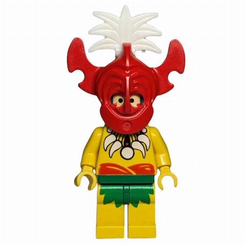 Minifigurka Islander - King Kahuka, Mask