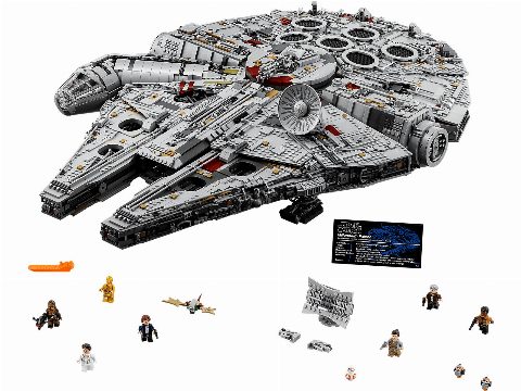 LEGO® 75192 Millennium Falcon UCS: 7541 elementów Sokoła, który zdefiniował skalę zestawów Star Wars