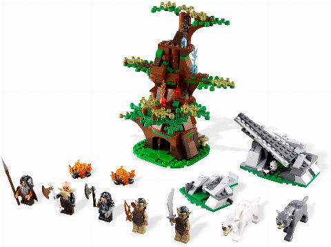 Zestaw LEGO Attack of the Wargs (The Hobbit and Lord of the Rings)
