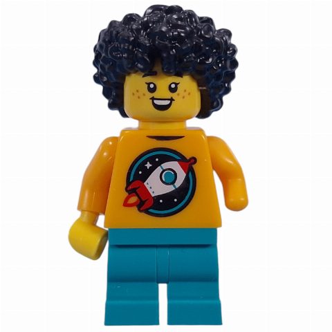 Minifigurka Astronomer Kid