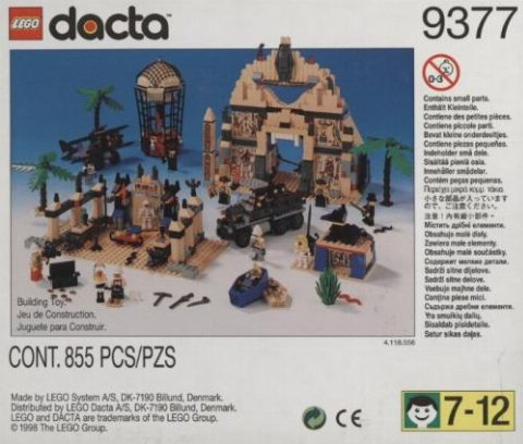 Zestaw LEGO® Adventurers Set (Educational and Dacta)