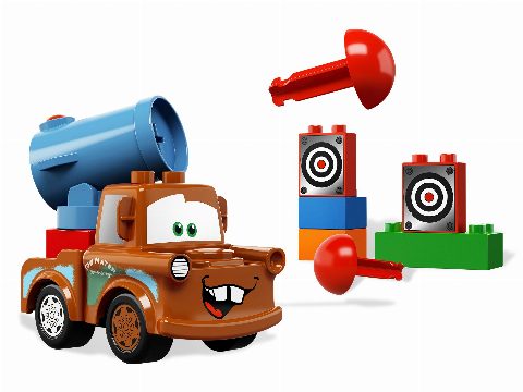 Zestaw LEGO® Agent Mater (Duplo)