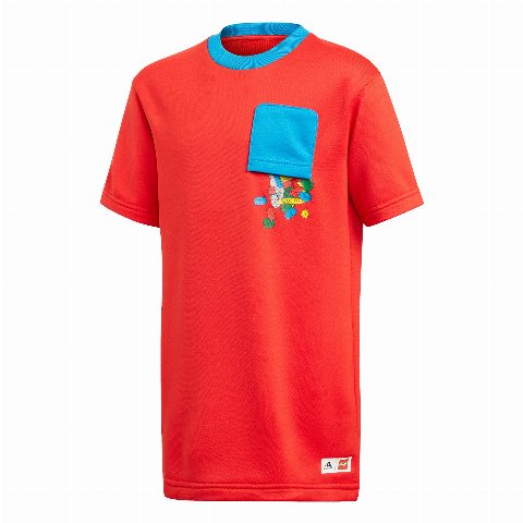 Zestaw LEGO® adidas x Classic LEGO Bricks Loose Fit T-Shirt (Gear)
